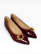 Load image into Gallery viewer, Lucille Buckle Flats
