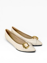 Load image into Gallery viewer, Lucille Buckle Flats
