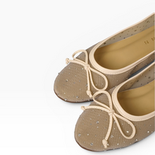 Load image into Gallery viewer, Lisette Mesh Ballet Flats
