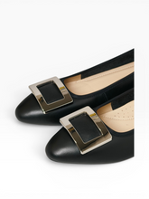 Load image into Gallery viewer, Sylvie Buckle Pumps
