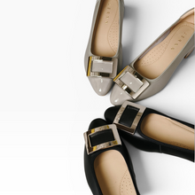 Load image into Gallery viewer, Sylvie Buckle Pumps
