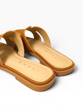 Load image into Gallery viewer, Helena Leather Slides

