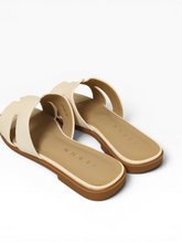 Load image into Gallery viewer, Helena Leather Slides
