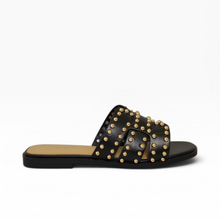 Load image into Gallery viewer, Juliette Studded Slides
