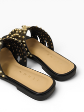Load image into Gallery viewer, Juliette Studded Slides
