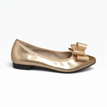 Load image into Gallery viewer, Amelie Triple Bow Flat
