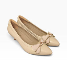 Load image into Gallery viewer, Mabel Bow Heels
