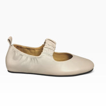 Load image into Gallery viewer, Rose Scrunchie Mary Janes
