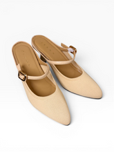 Load image into Gallery viewer, Shea Mary Jane Mules Heels
