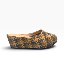 Load image into Gallery viewer, Handwoven Square Front wedges - Limited Edition Colors
