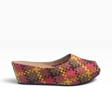 Load image into Gallery viewer, Handwoven Square Front wedges - Limited Edition Colors
