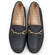 Load image into Gallery viewer, Classic Italian leather loafers with buckle
