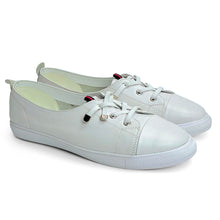 Load image into Gallery viewer, Lambskin leather lightweight sneakers - 70036

