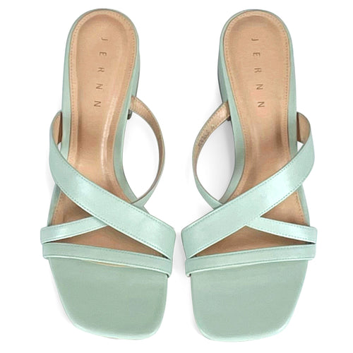Keson strappy slip ons
