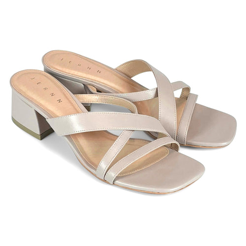 Keson strappy slip ons