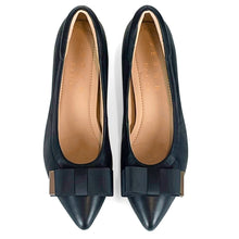 Load image into Gallery viewer, Shenize double bow pumps
