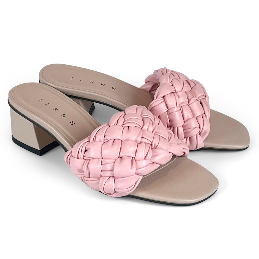 Handwoven soft spongy heels- 21002
