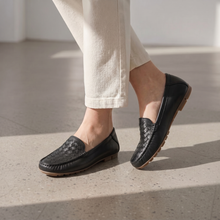 Load image into Gallery viewer, Maren Weave Loafers
