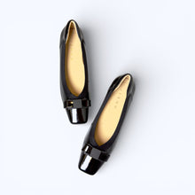 Load image into Gallery viewer, Kris Square Patent Pumps
