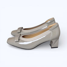 Load image into Gallery viewer, Kris Square Patent Pumps
