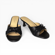 Load image into Gallery viewer, Linda Lace Low Heel Sandals
