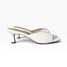 Load image into Gallery viewer, Linda Lace Low Heel Sandals
