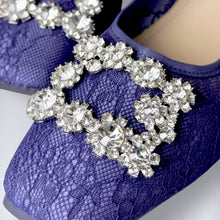 Load image into Gallery viewer, Macy Diamond Flats
