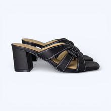 Load image into Gallery viewer, Maddie Low Heel Sandals
