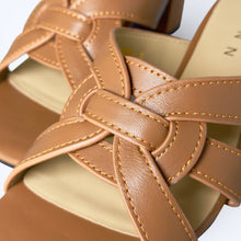 Load image into Gallery viewer, Maddie Low Heel Sandals

