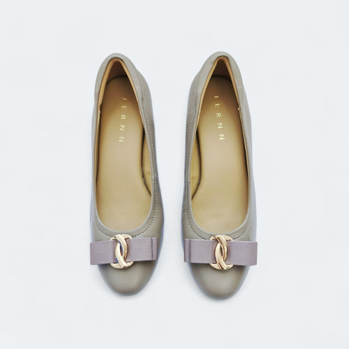 Penny Lambskin Leather High Heels