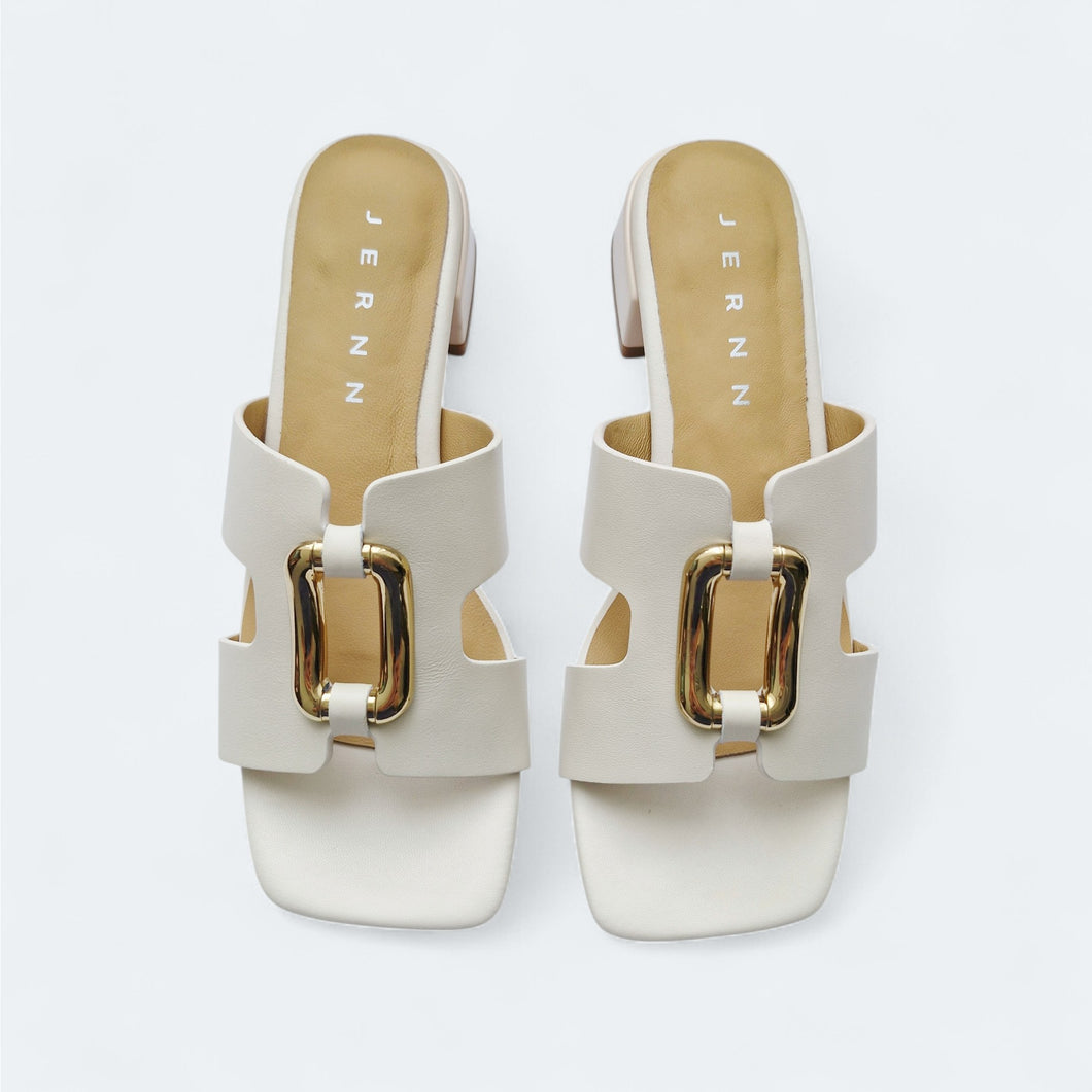 Giorgia Luxury Low Heel Sandal