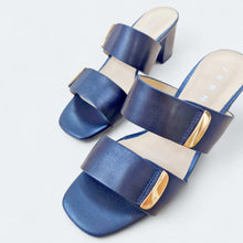 Load image into Gallery viewer, Soleil Low Heel Sandals
