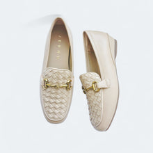 Load image into Gallery viewer, Havanna Lambskin Leather Loafers
