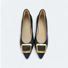 Load image into Gallery viewer, Roxy Leather Low Heel
