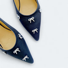 Load image into Gallery viewer, Charlie Ribbon Low Heels
