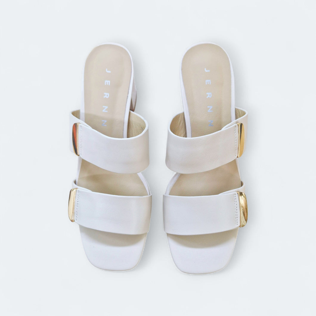 Soleil Low Heel Sandals