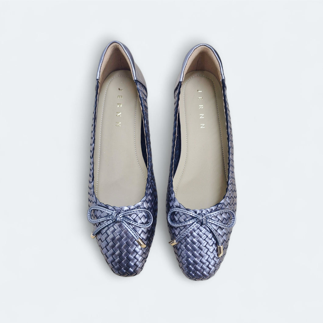 Holly Weaved Flats
