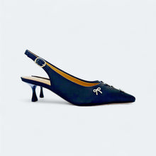 Load image into Gallery viewer, Charlie Ribbon Low Heels
