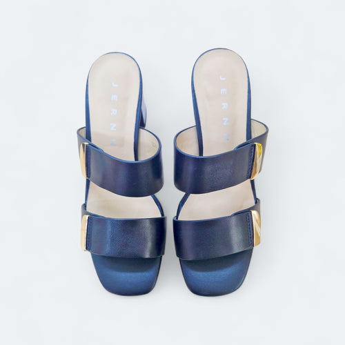 Soleil Low Heel Sandals