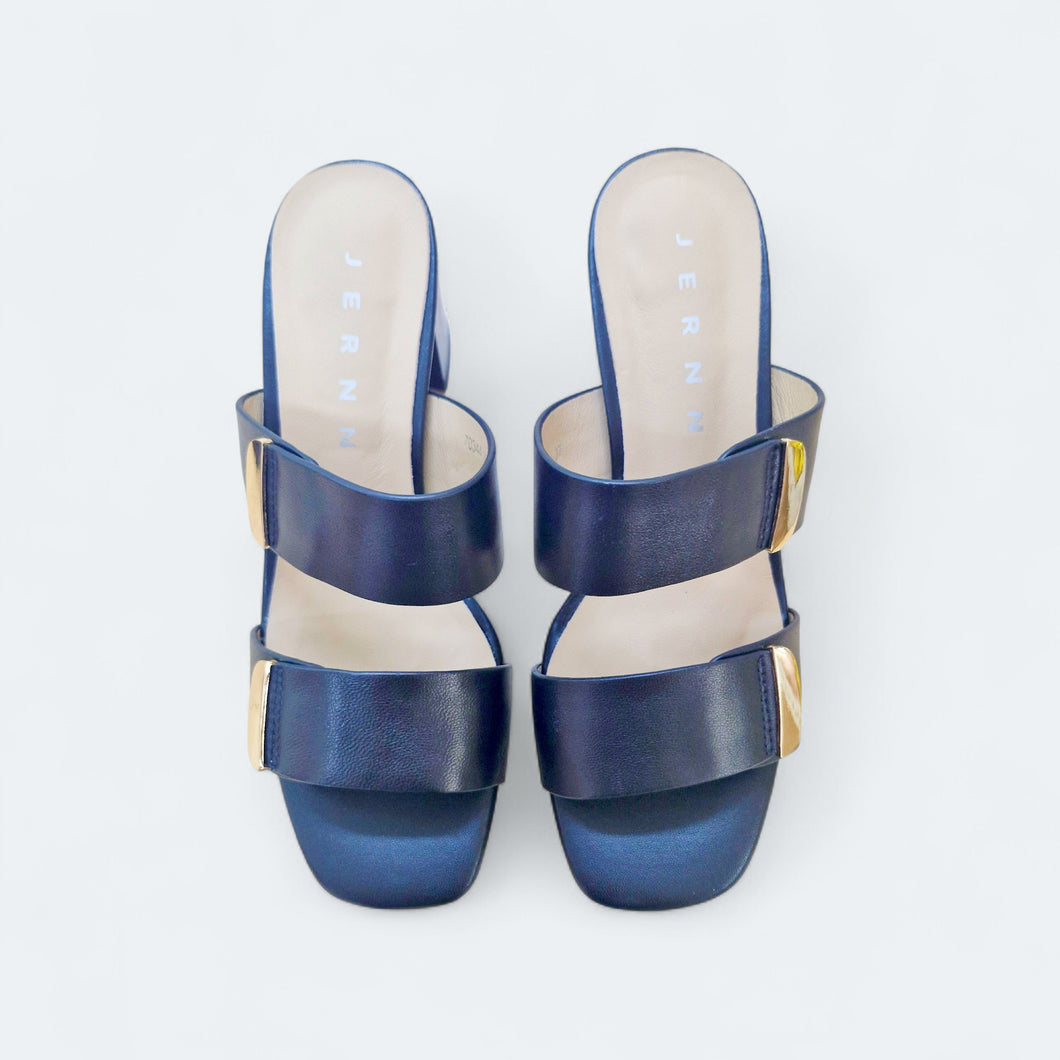 Soleil Low Heel Sandals