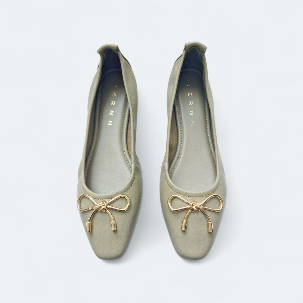 Amber Slip-on Flats