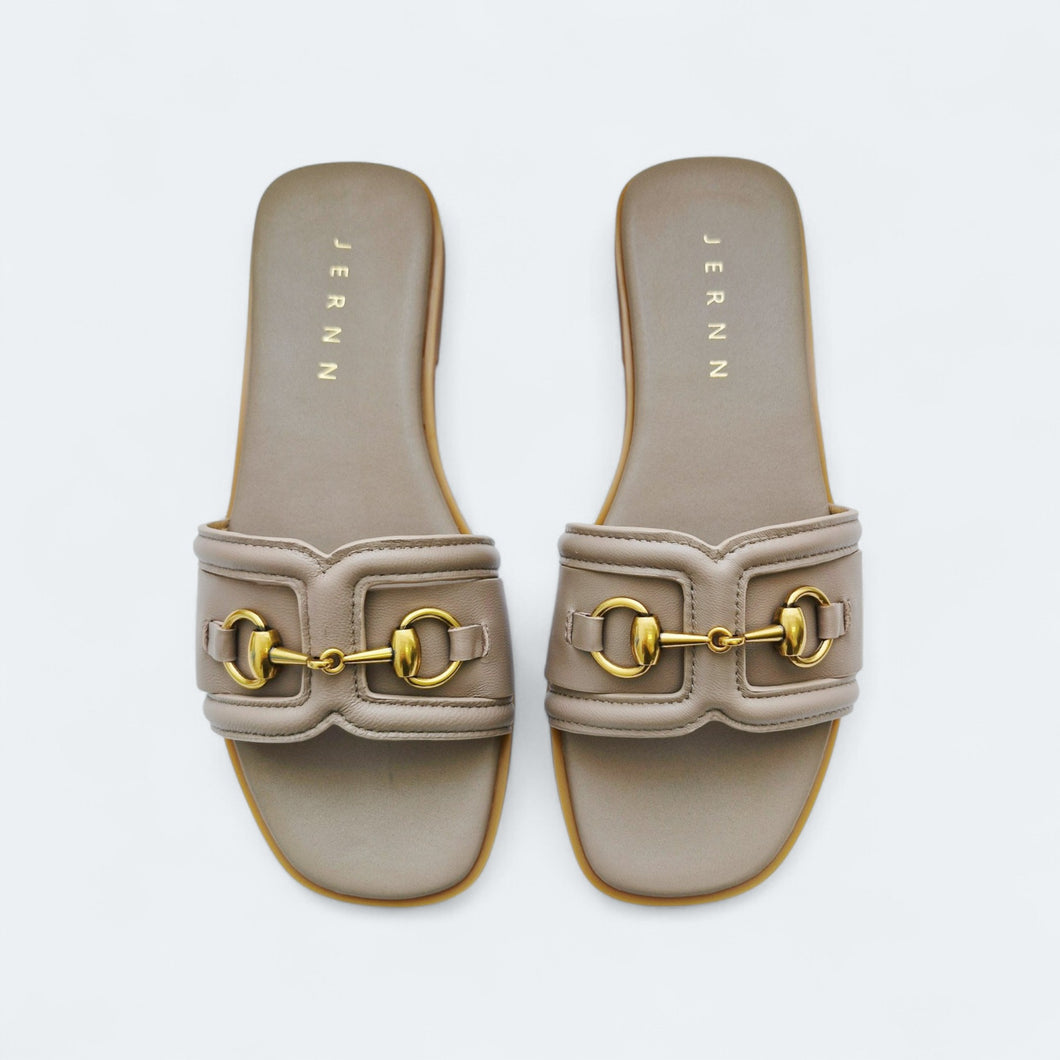 Tammy Premium Leather Flats