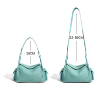 Load image into Gallery viewer, Harper Leather Tote (Side Pockets)

