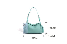Load image into Gallery viewer, Harper Leather Tote (Side Pockets)
