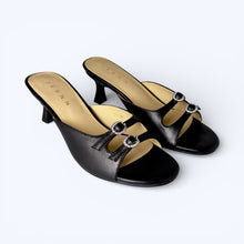 Load image into Gallery viewer, Pearle Low Heel Sandals
