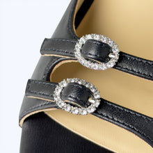 Load image into Gallery viewer, Pearle Low Heel Sandals
