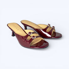 Load image into Gallery viewer, Pearle Low Heel Sandals
