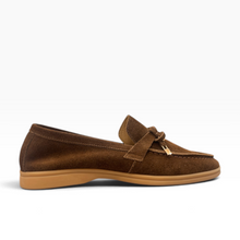 Load image into Gallery viewer, Piper suede loafers
