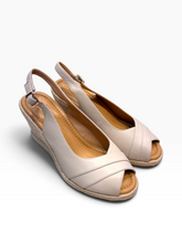 Load image into Gallery viewer, Solène Espadrille Wedges
