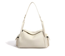 Load image into Gallery viewer, Harper Leather Tote (Side Pockets)
